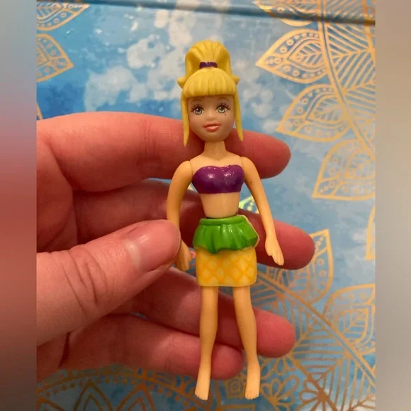 Toys B1g2 Blonde Polly Pocket With Rubber Clothes Buy Get